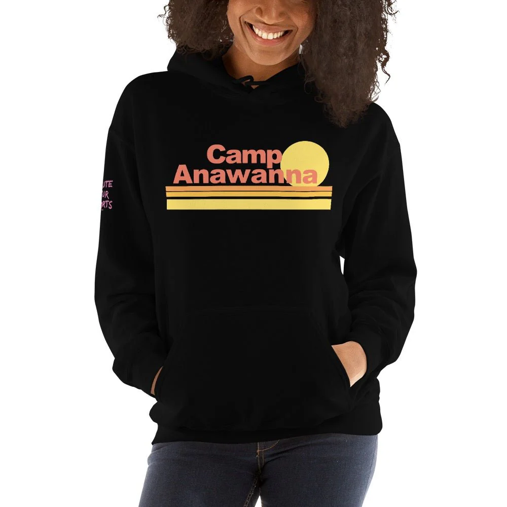 Salute Your Shorts Camp Anawanna Sunrise Hooded Sweatshirt - Image 7