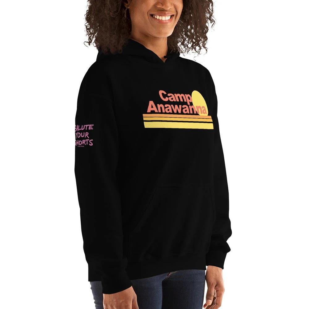 Salute Your Shorts Camp Anawanna Sunrise Hooded Sweatshirt - Image 8
