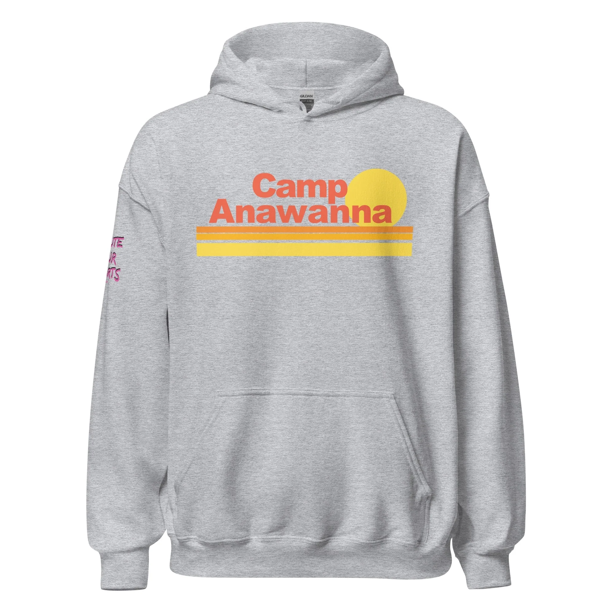 Salute Your Shorts Camp Anawanna Sunrise Hooded Sweatshirt - Image 9
