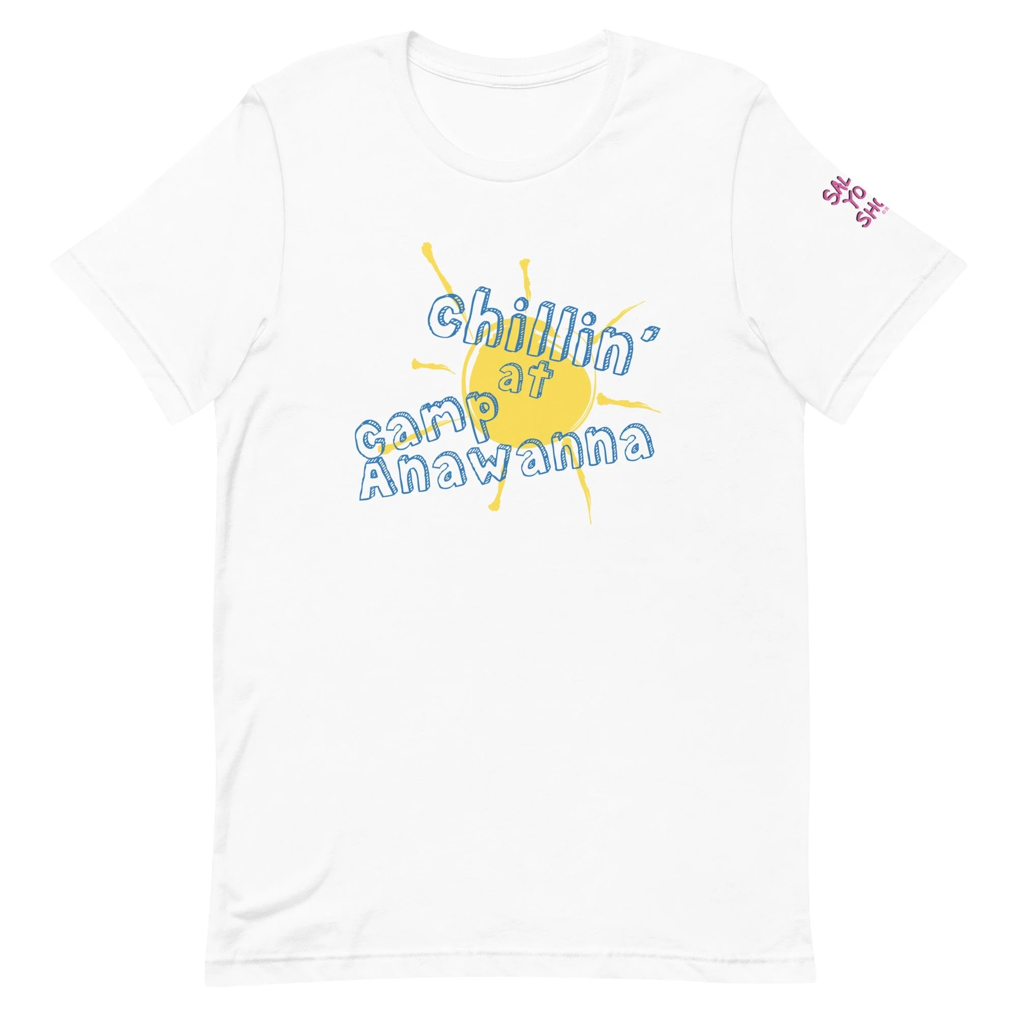 Salute Your Shorts Chillin' At Camp Anawanna Adult Short Sleeve T-Shirt - Image 10