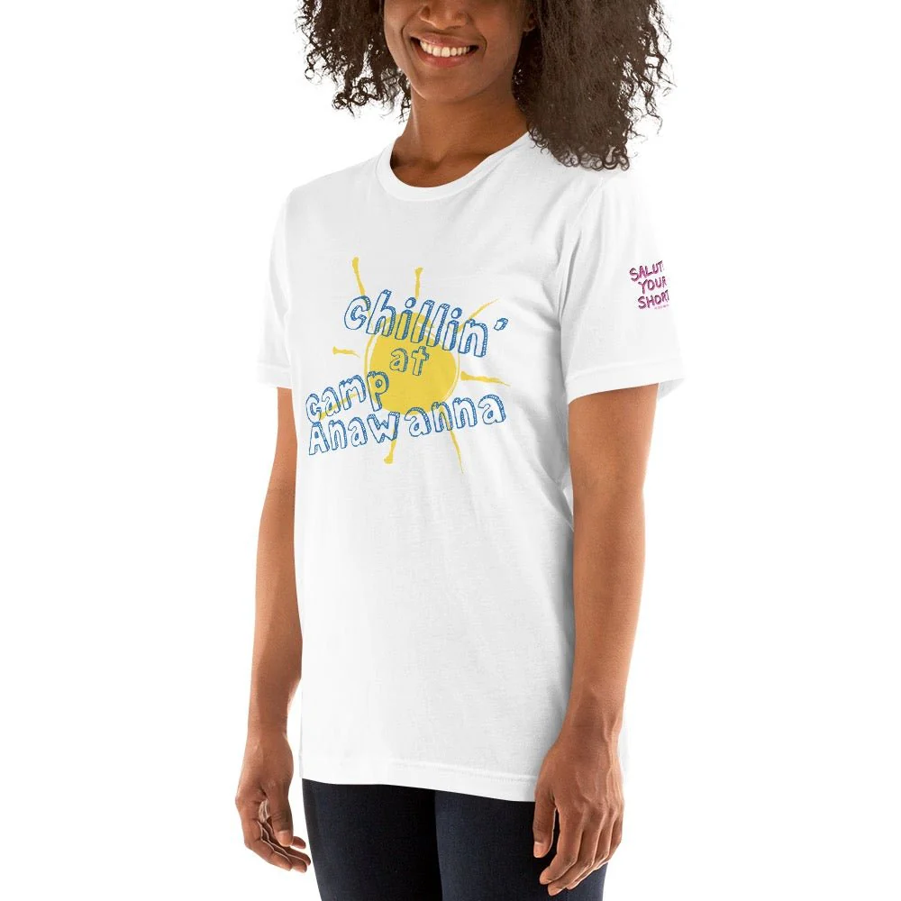 Salute Your Shorts Chillin' At Camp Anawanna Adult Short Sleeve T-Shirt - Image 11