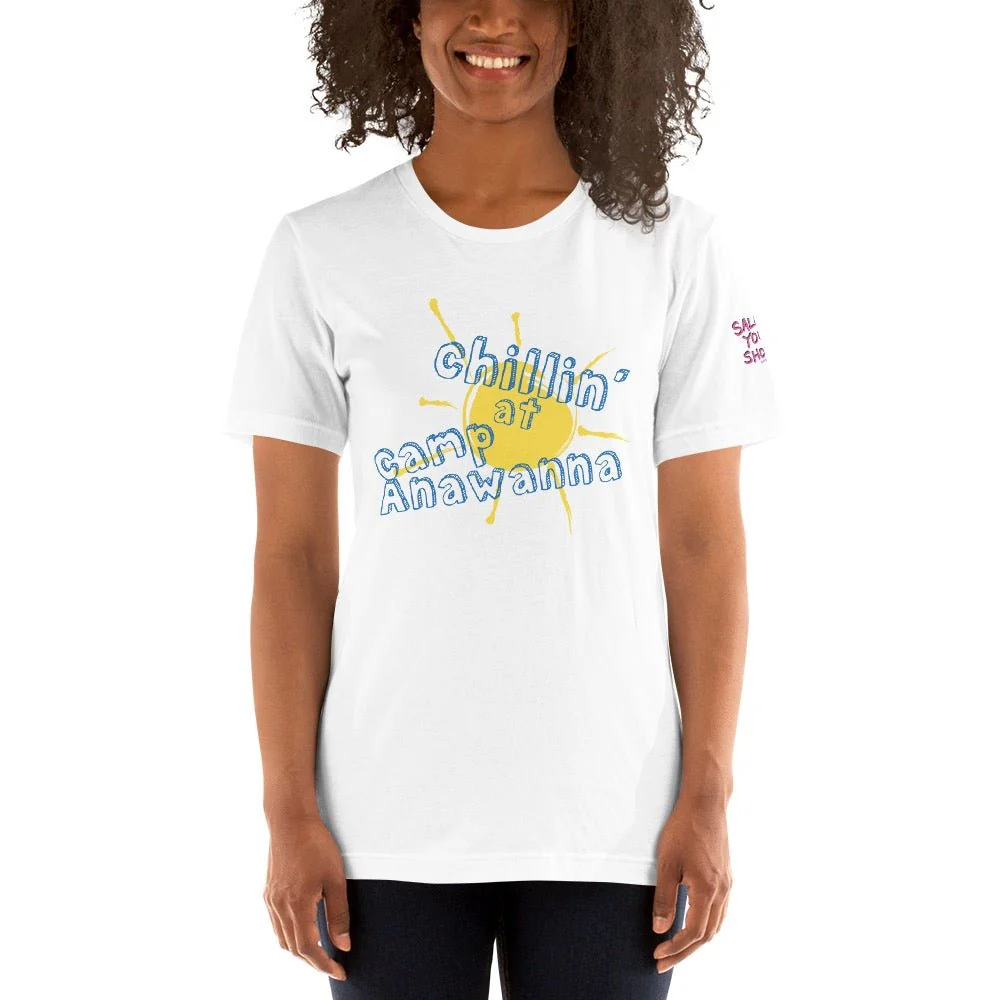 Salute Your Shorts Chillin' At Camp Anawanna Adult Short Sleeve T-Shirt - Image 12