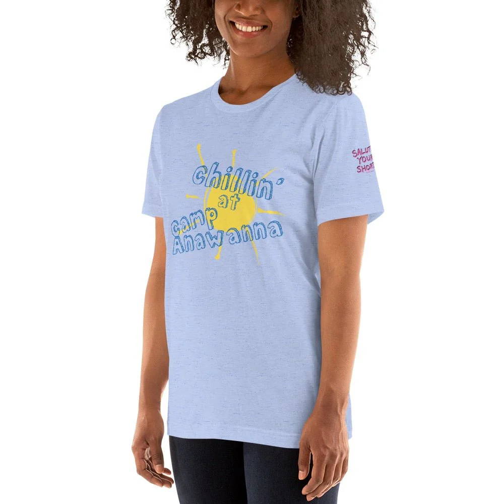 Salute Your Shorts Chillin' At Camp Anawanna Adult Short Sleeve T-Shirt - Image 3