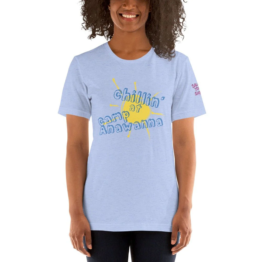Salute Your Shorts Chillin' At Camp Anawanna Adult Short Sleeve T-Shirt - Image 4