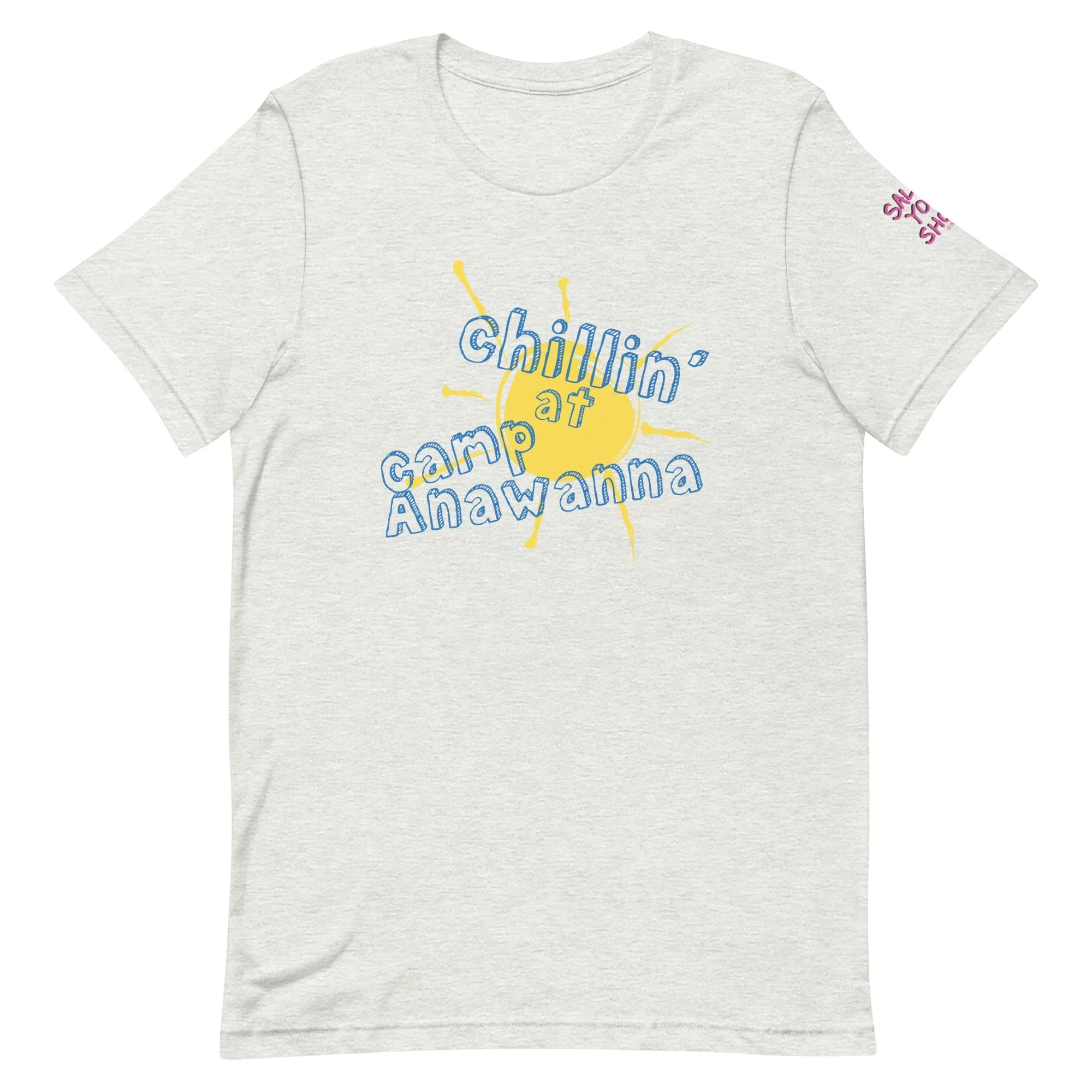 Salute Your Shorts Chillin' At Camp Anawanna Adult Short Sleeve T-Shirt - Image 6
