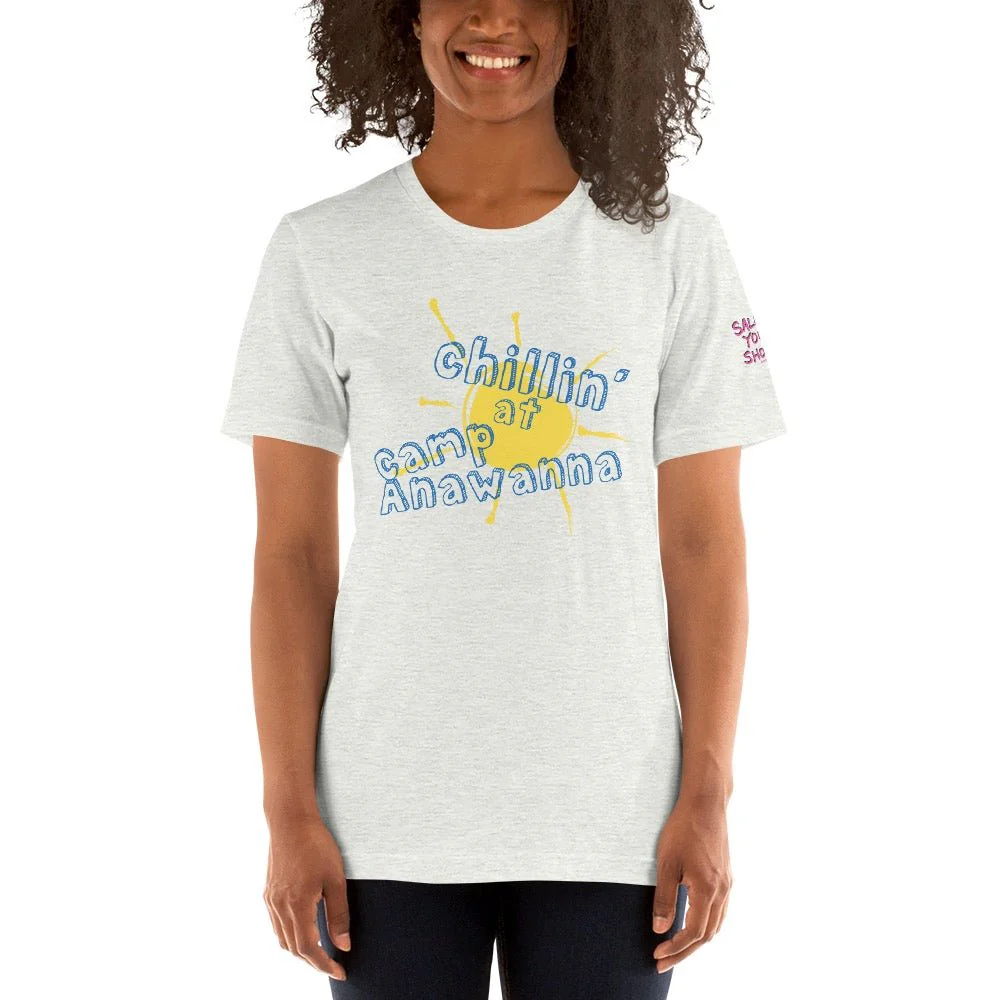 Salute Your Shorts Chillin' At Camp Anawanna Adult Short Sleeve T-Shirt - Image 7