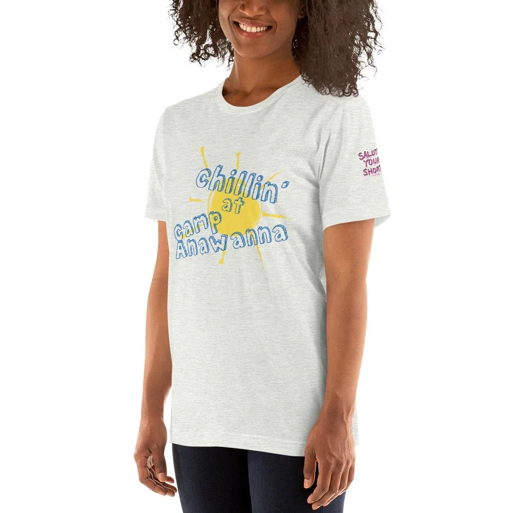 Salute Your Shorts Chillin' At Camp Anawanna Adult Short Sleeve T-Shirt - Image 8