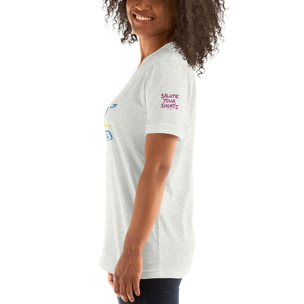 Salute Your Shorts Chillin' At Camp Anawanna Adult Short Sleeve T-Shirt - Image 9