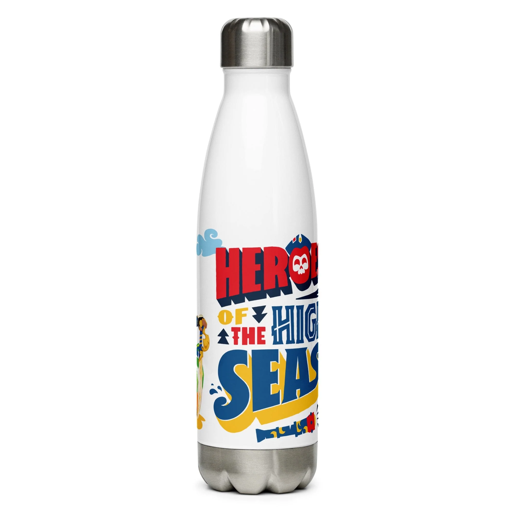 Santiago of the Seas Heroes of the High Seas 17oz Stainless Steel Water Bottler