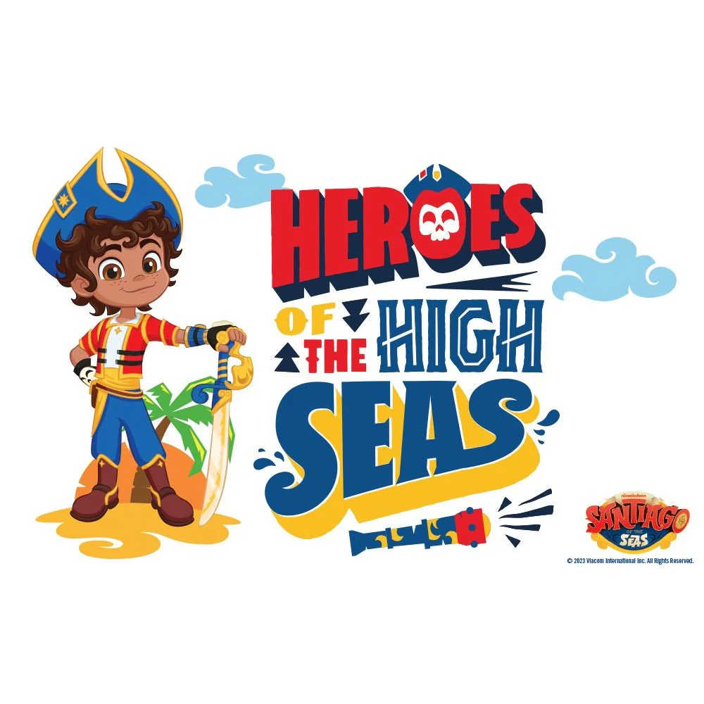 Santiago of the Seas Heroes of the High Seas 17oz Stainless Steel Water Bottler - Image 2