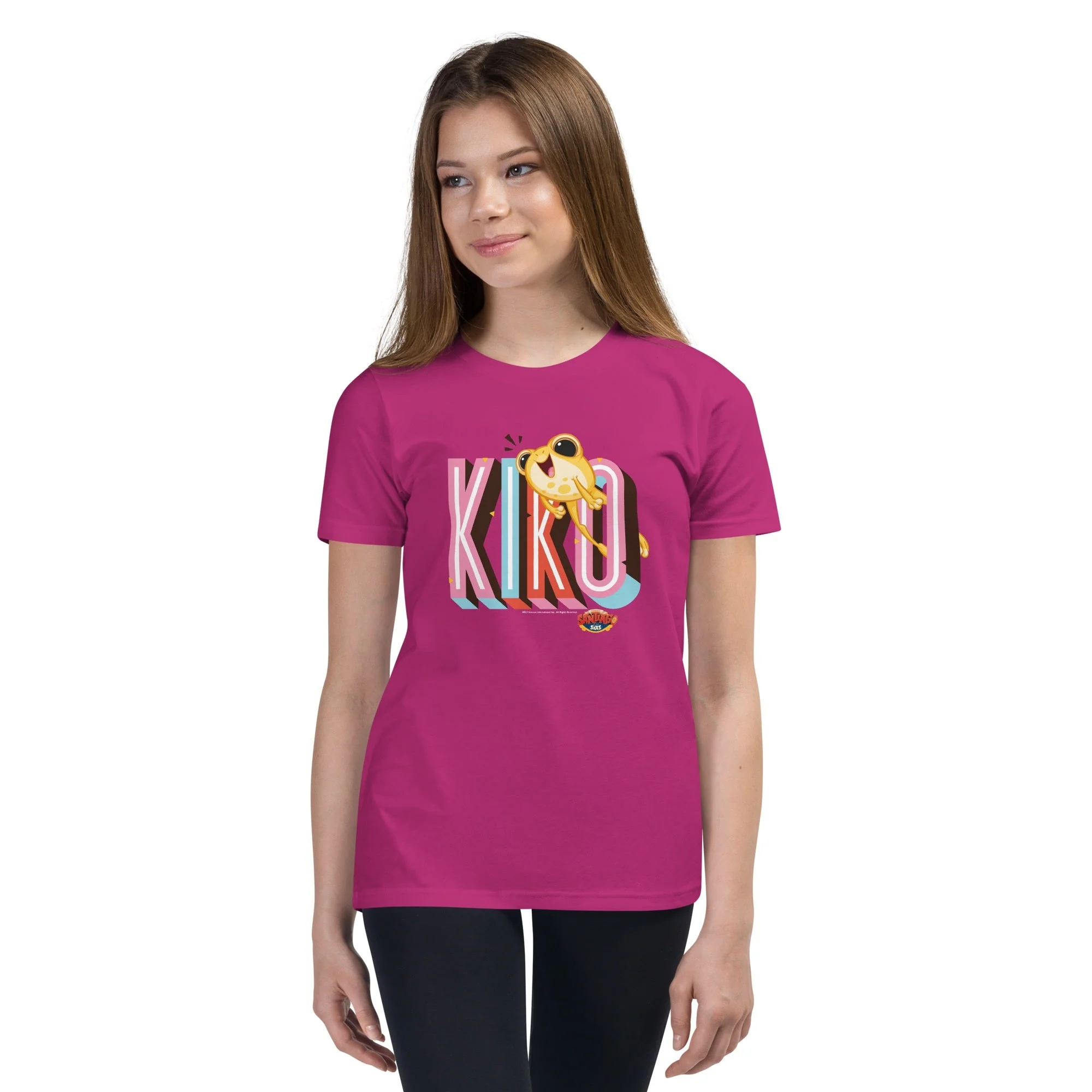 Santiago of the Seas Kiko Youth T-Shirt - Image 3