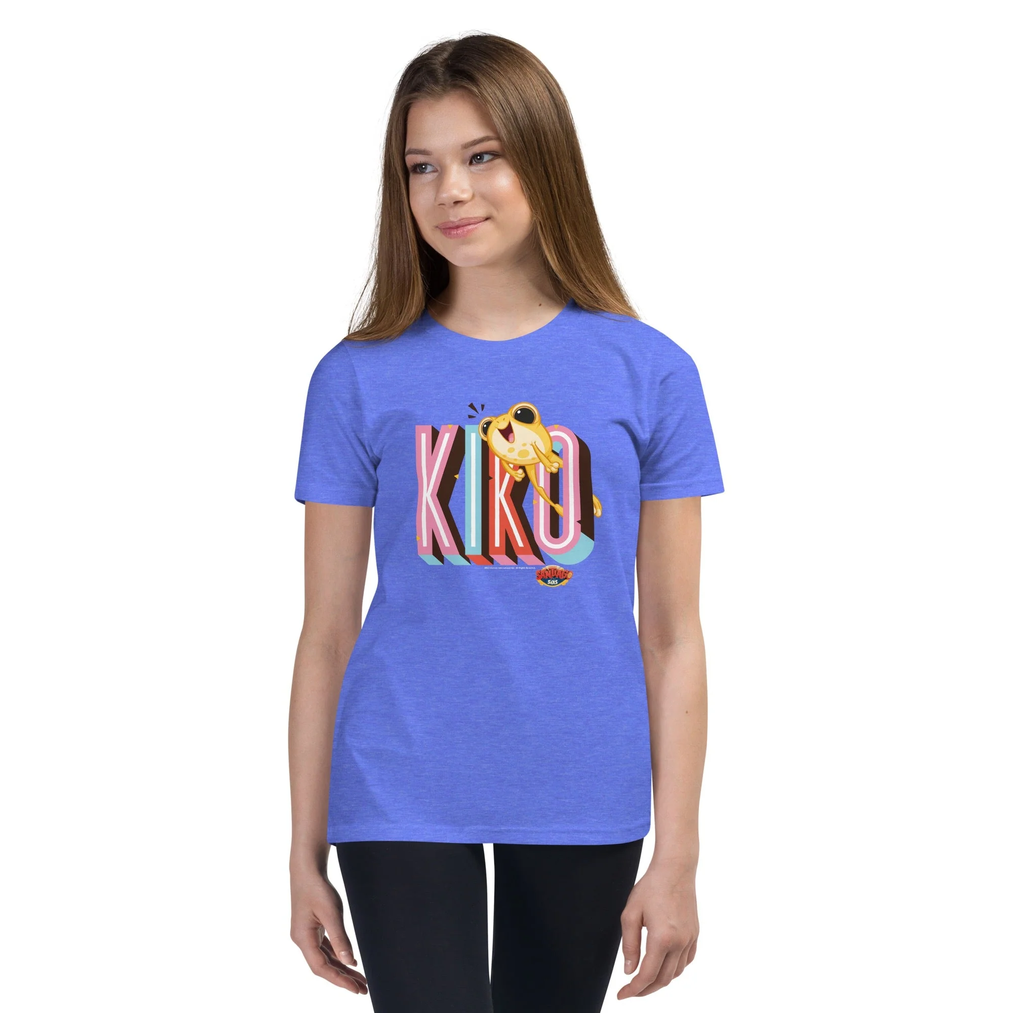 Santiago of the Seas Kiko Youth T-Shirt - Image 7