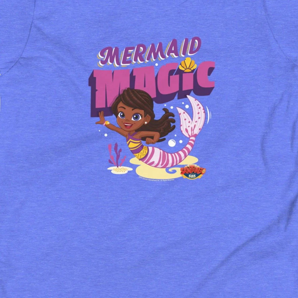 Santiago of the Seas Mermaid Magic Youth T-Shirt - Image 2