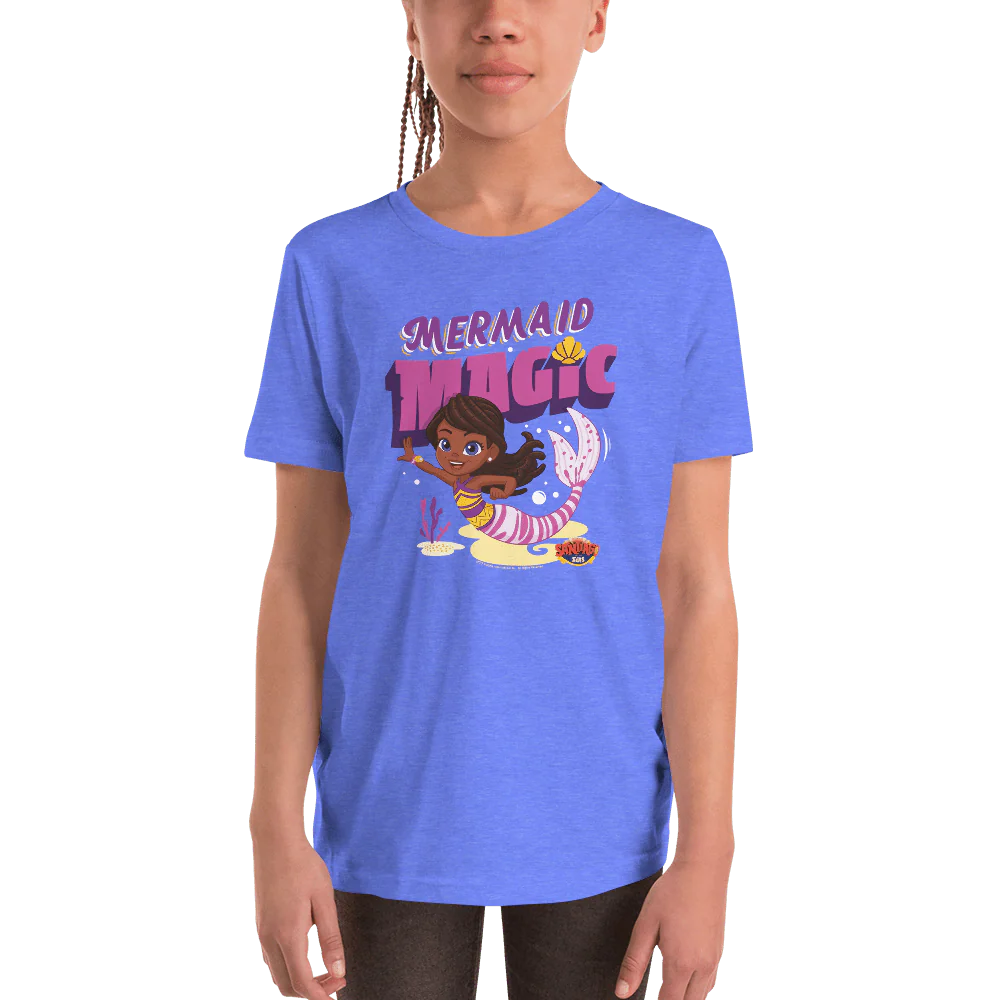 Santiago of the Seas Mermaid Magic Youth T-Shirt - Image 3