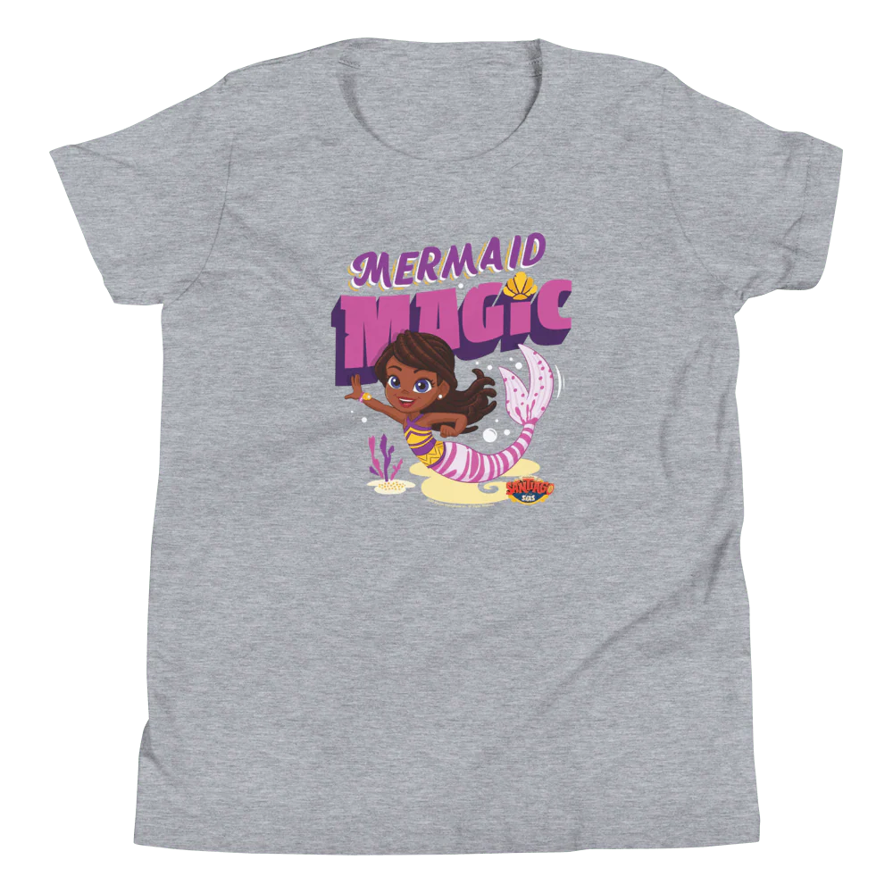 Santiago of the Seas Mermaid Magic Youth T-Shirt - Image 4