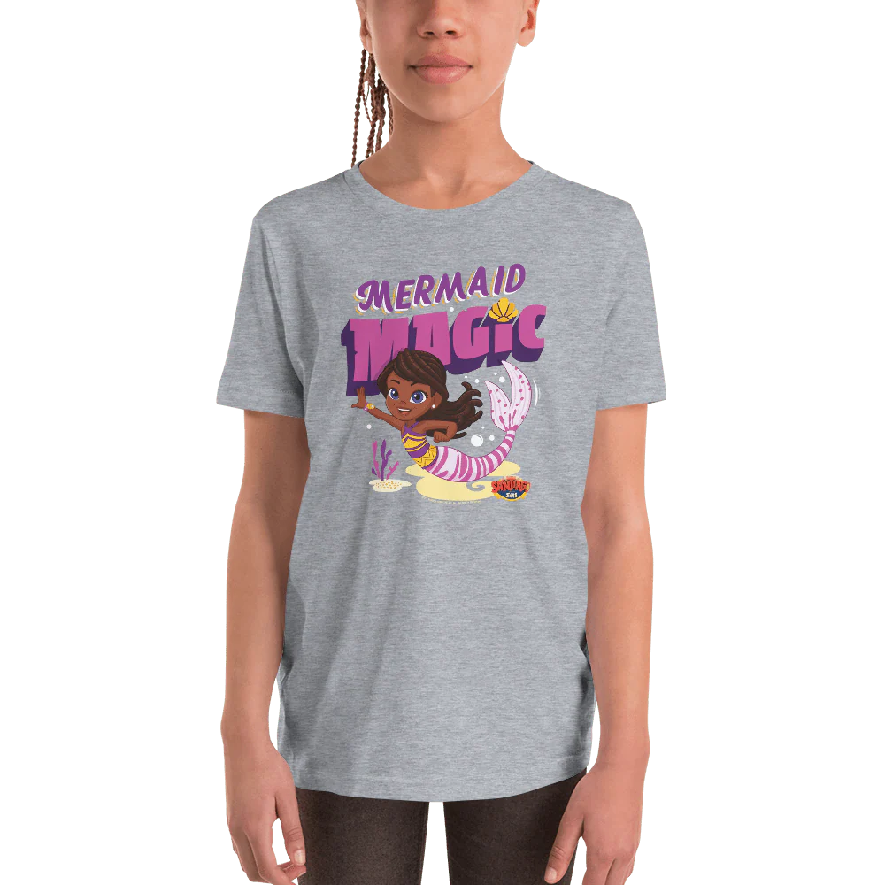 Santiago of the Seas Mermaid Magic Youth T-Shirt - Image 5