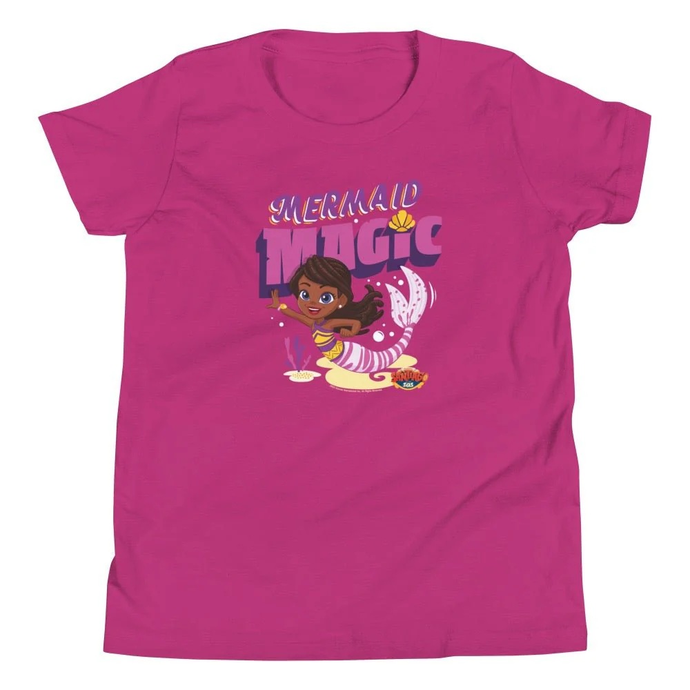 Santiago of the Seas Mermaid Magic Youth T-Shirt - Image 6
