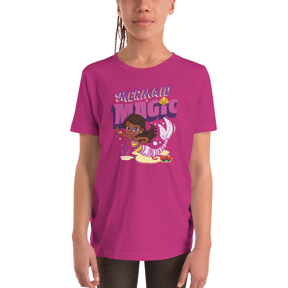 Santiago of the Seas Mermaid Magic Youth T-Shirt - Image 7