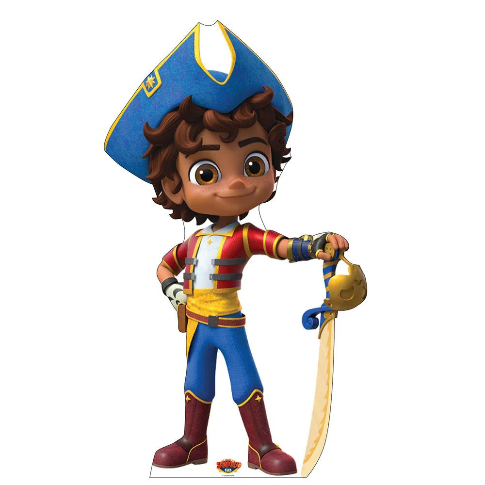 Santiago of the Seas Standee