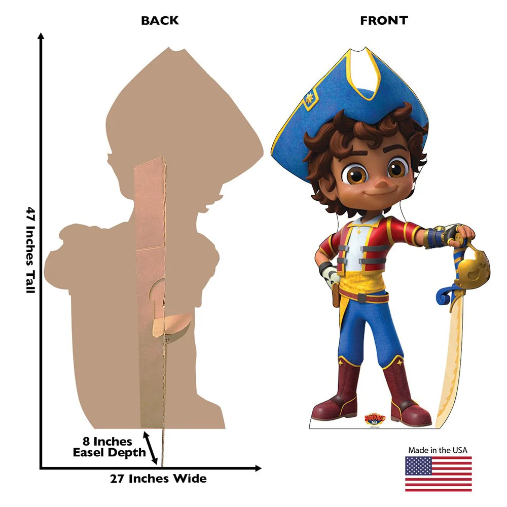 Santiago of the Seas Standee - Image 4