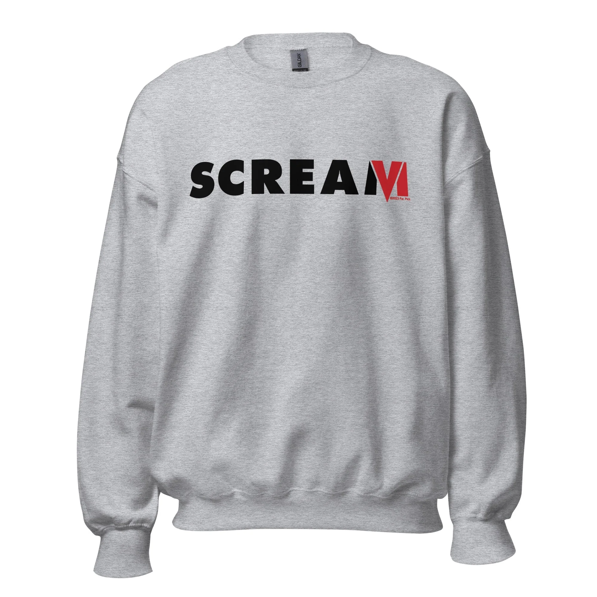 Scream VI Logo Adult Crewneck Sweatshirt - Image 2