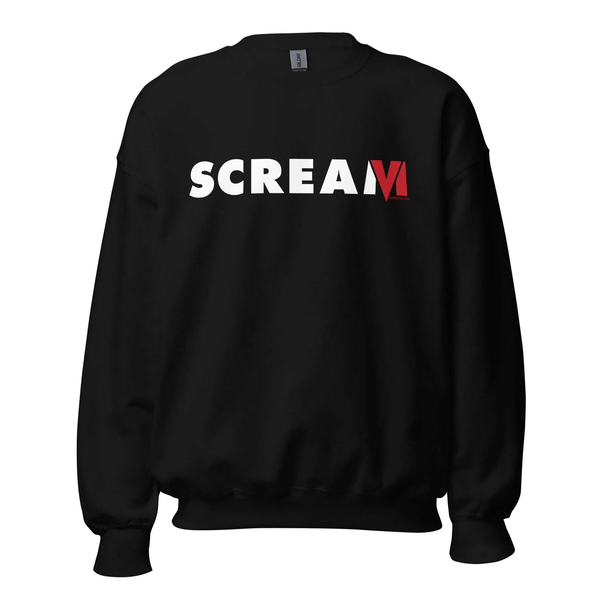 Scream VI Logo Adult Crewneck Sweatshirt - Image 5