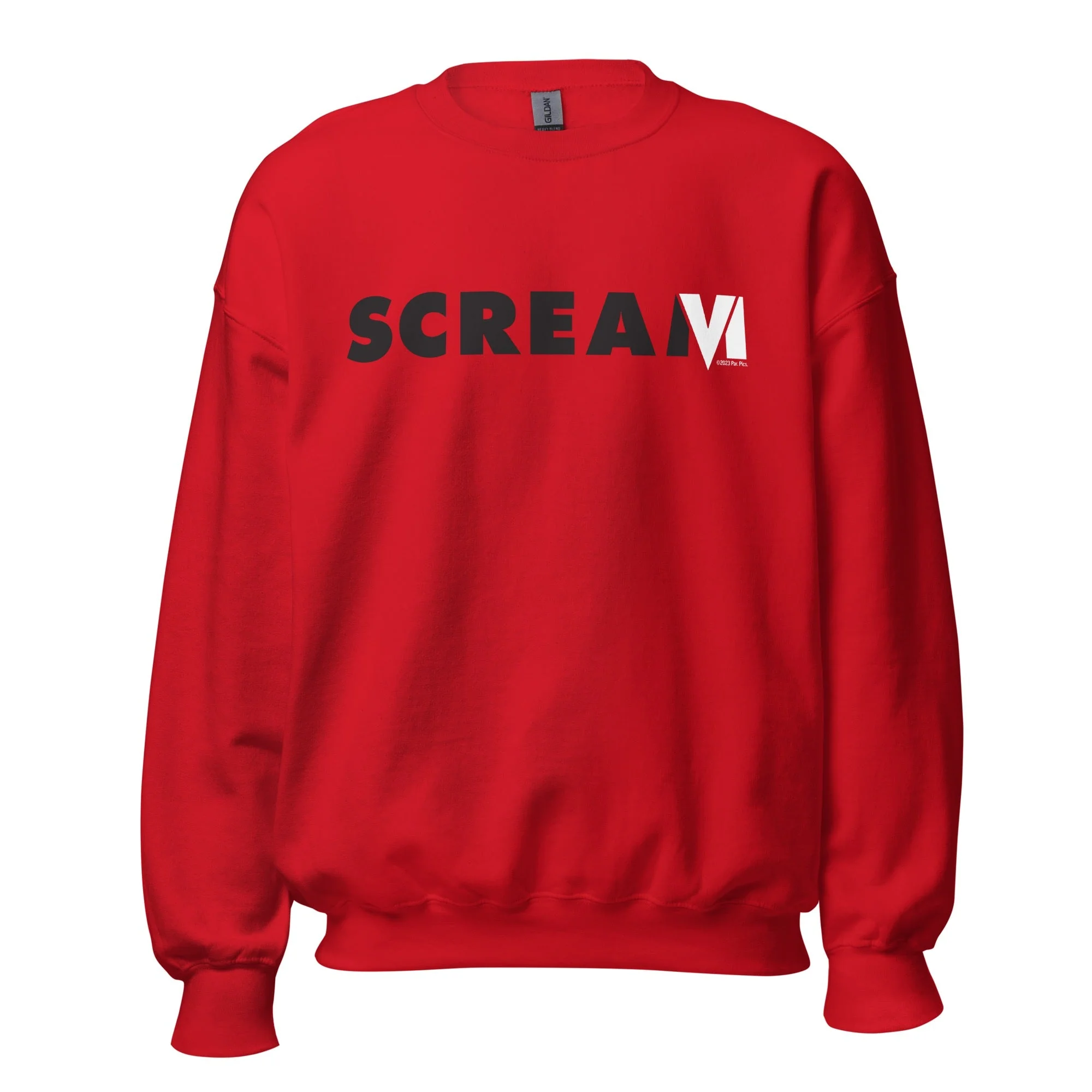 Scream VI Logo Adult Crewneck Sweatshirt - Image 7
