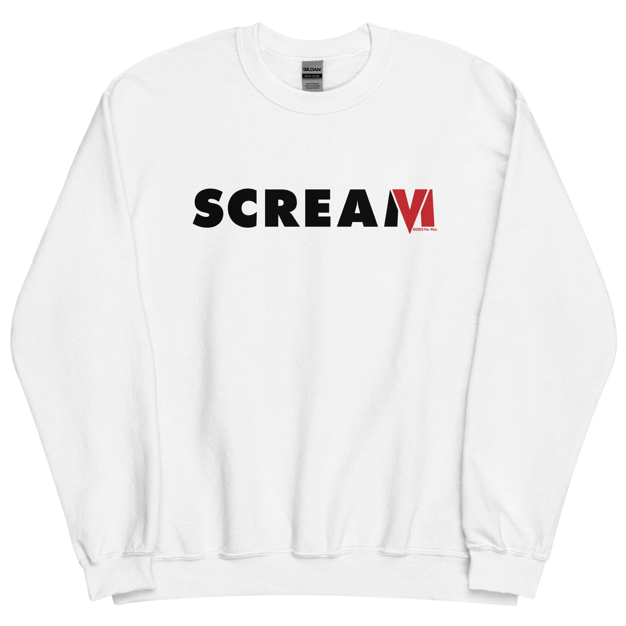 Scream VI Logo Adult Crewneck Sweatshirt - Image 9