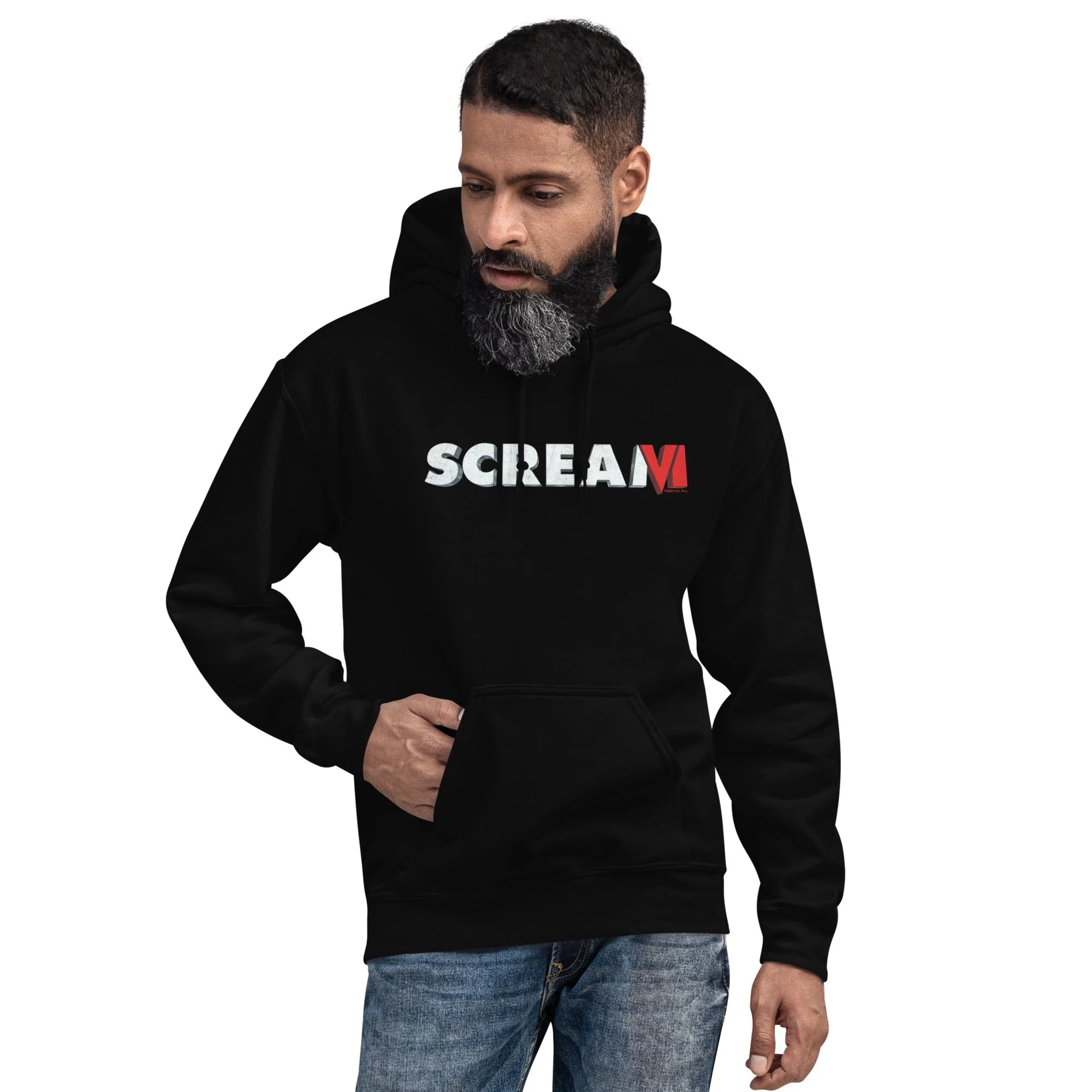 Scream VI Logo Adult Hooded Sweatshirt - Image 3