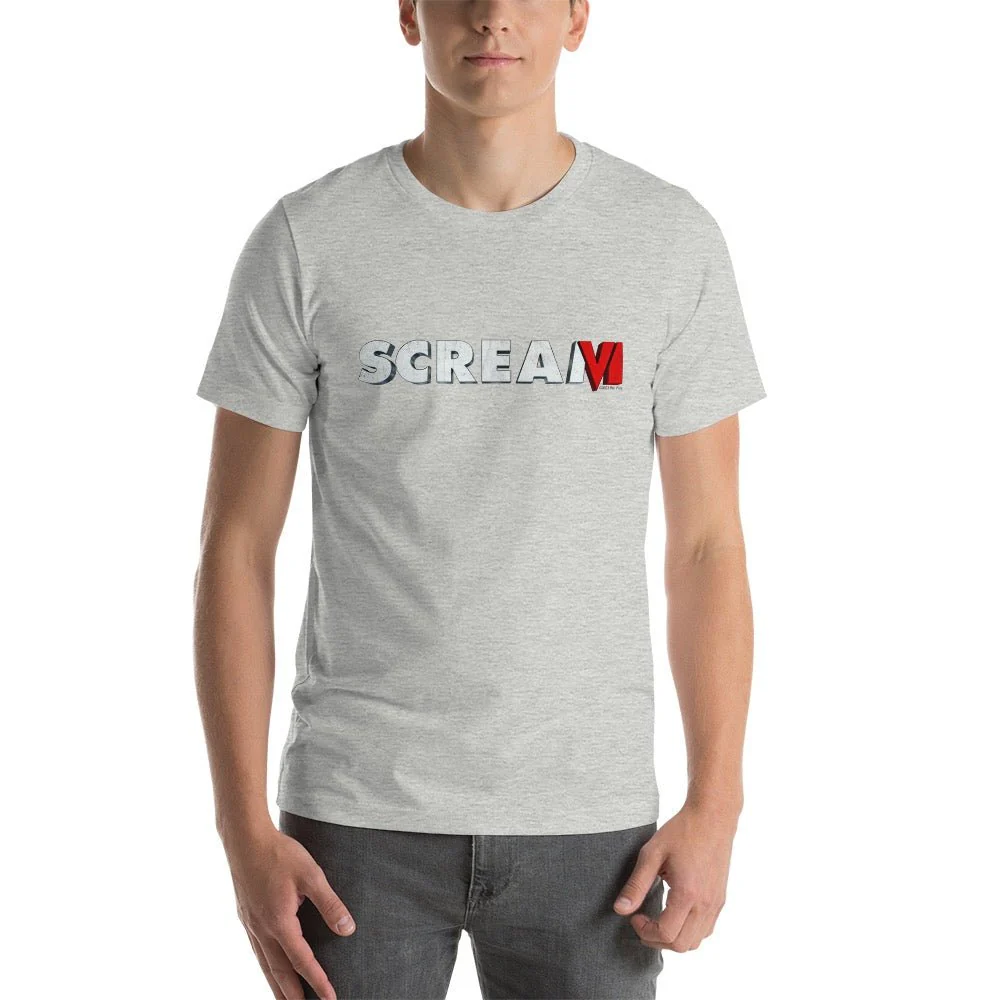 Scream VI Logo Adult Short Sleeve T-Shirt - Image 7