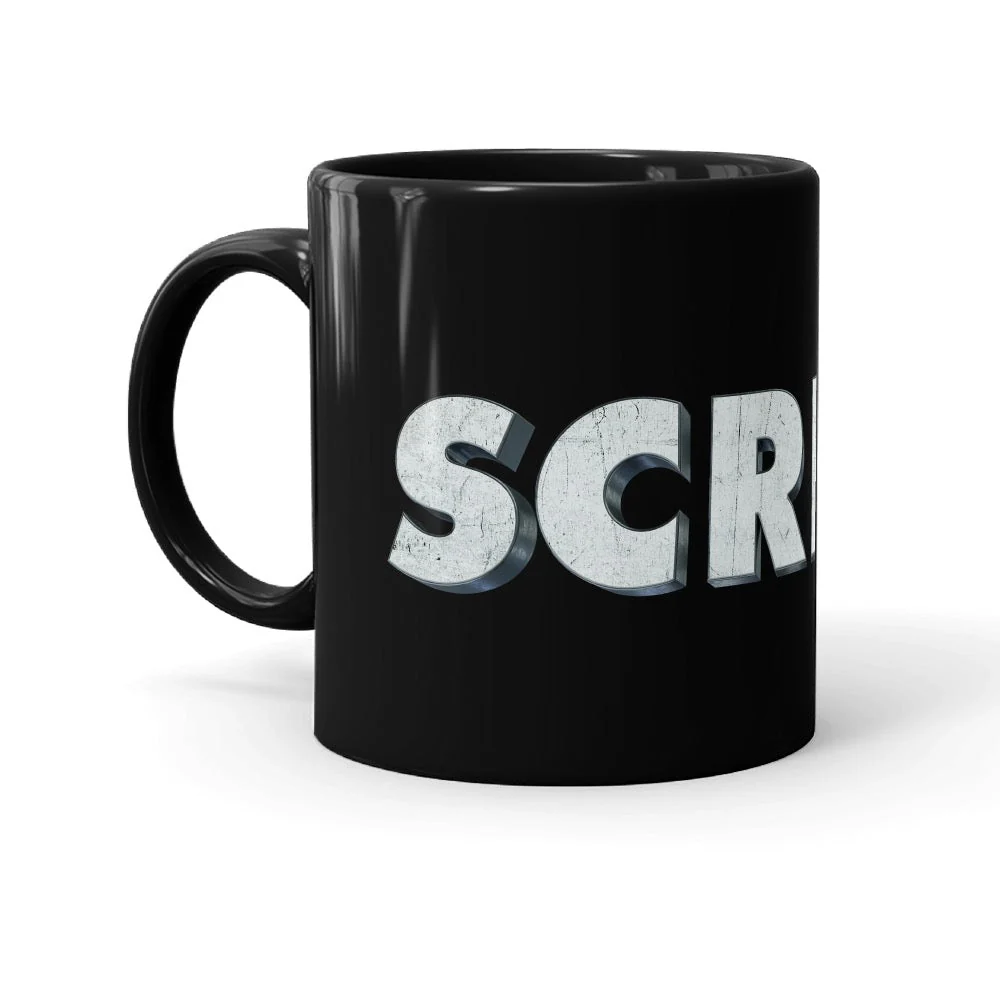 Scream VI Logo Black Mug