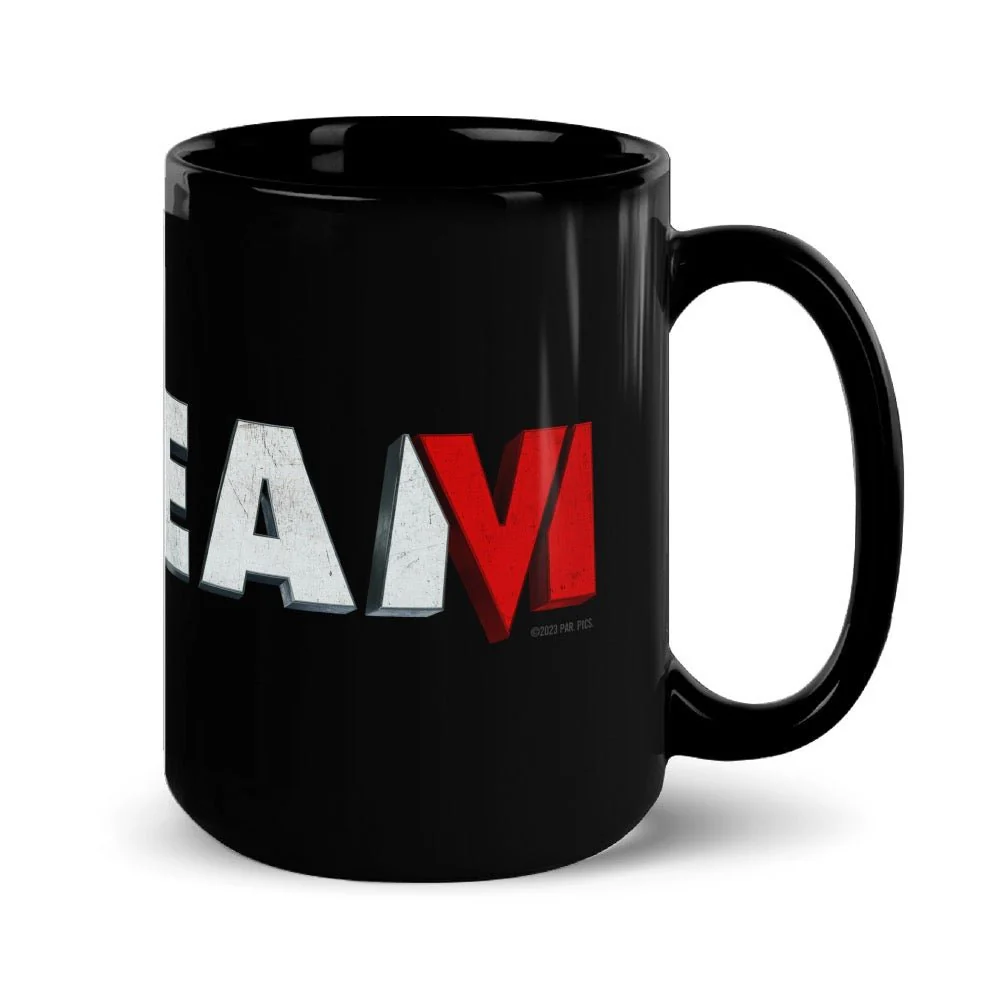 Scream VI Logo Black Mug - Image 3