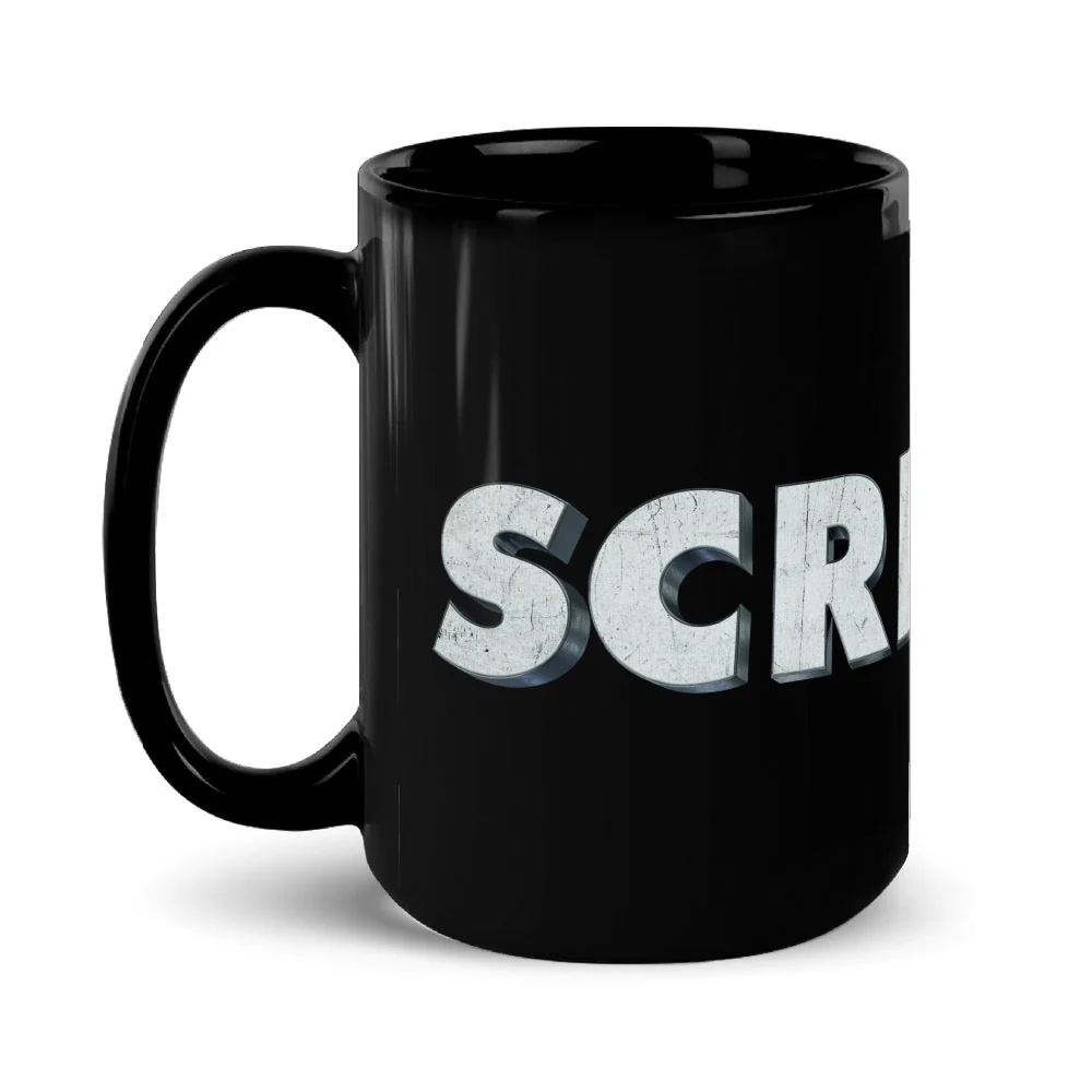 Scream VI Logo Black Mug - Image 4