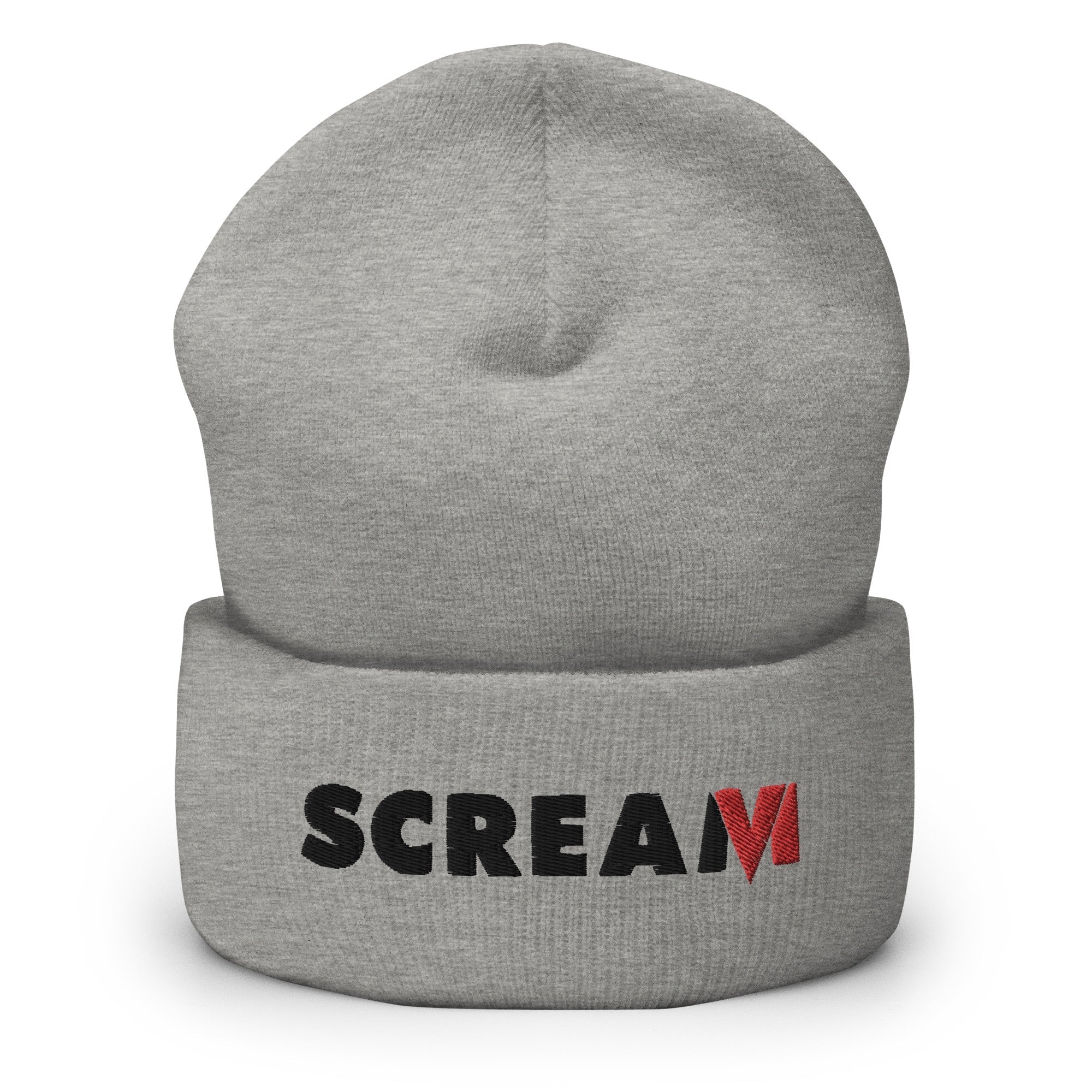 Scream VI Logo Embroidered Cuffed Beanie - Image 6