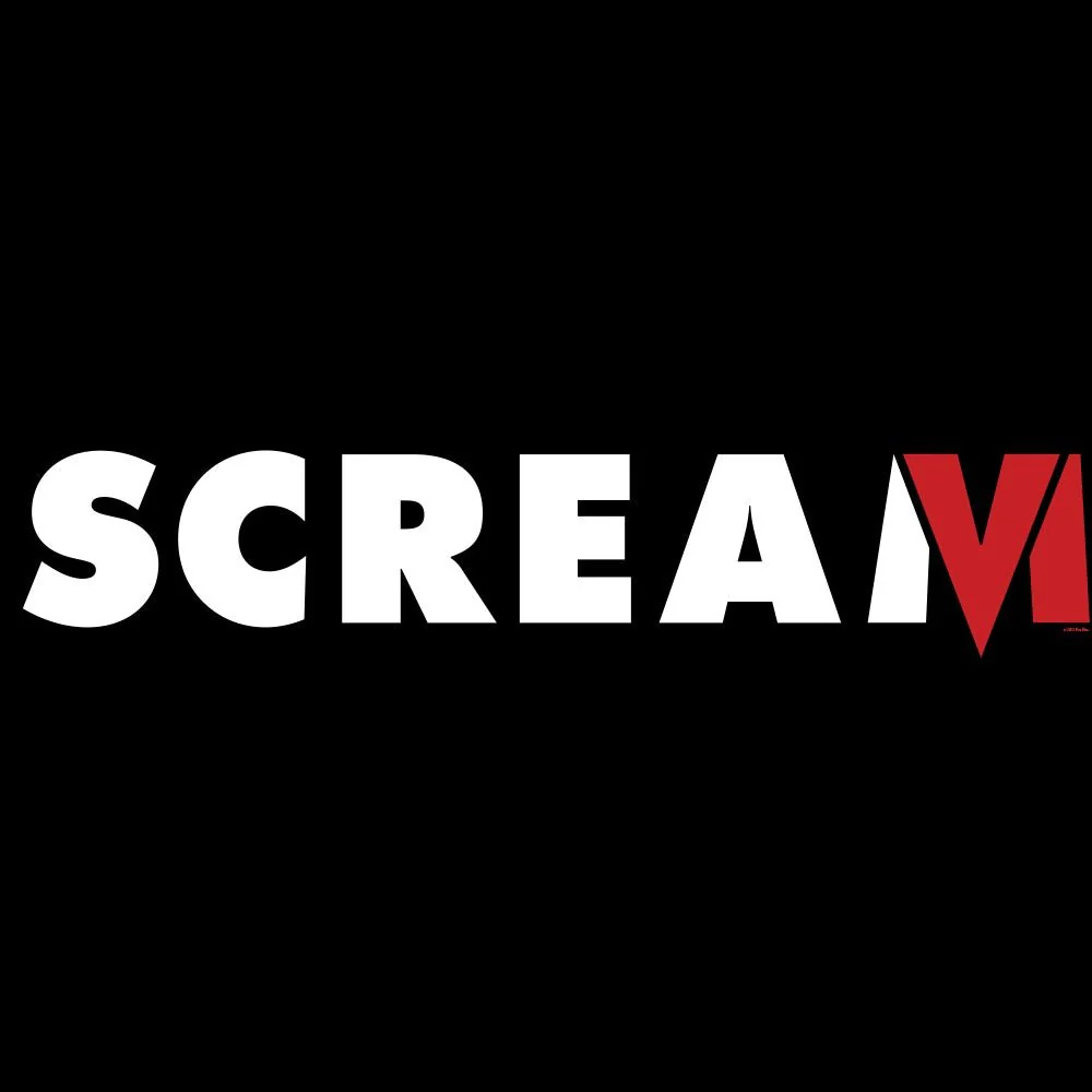 Scream VI Logo Grey Sherpa Blanket - Image 2