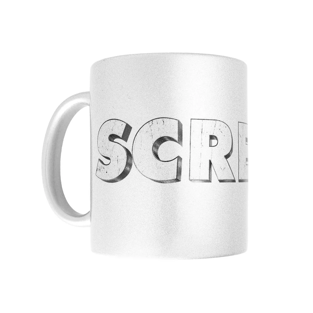 Scream VI Logo Silver Metallic Mug - Image 2