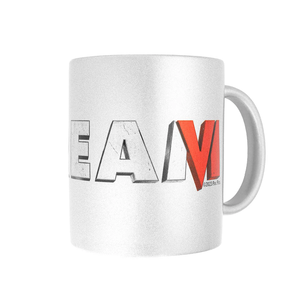 Scream VI Logo Silver Metallic Mug - Image 3