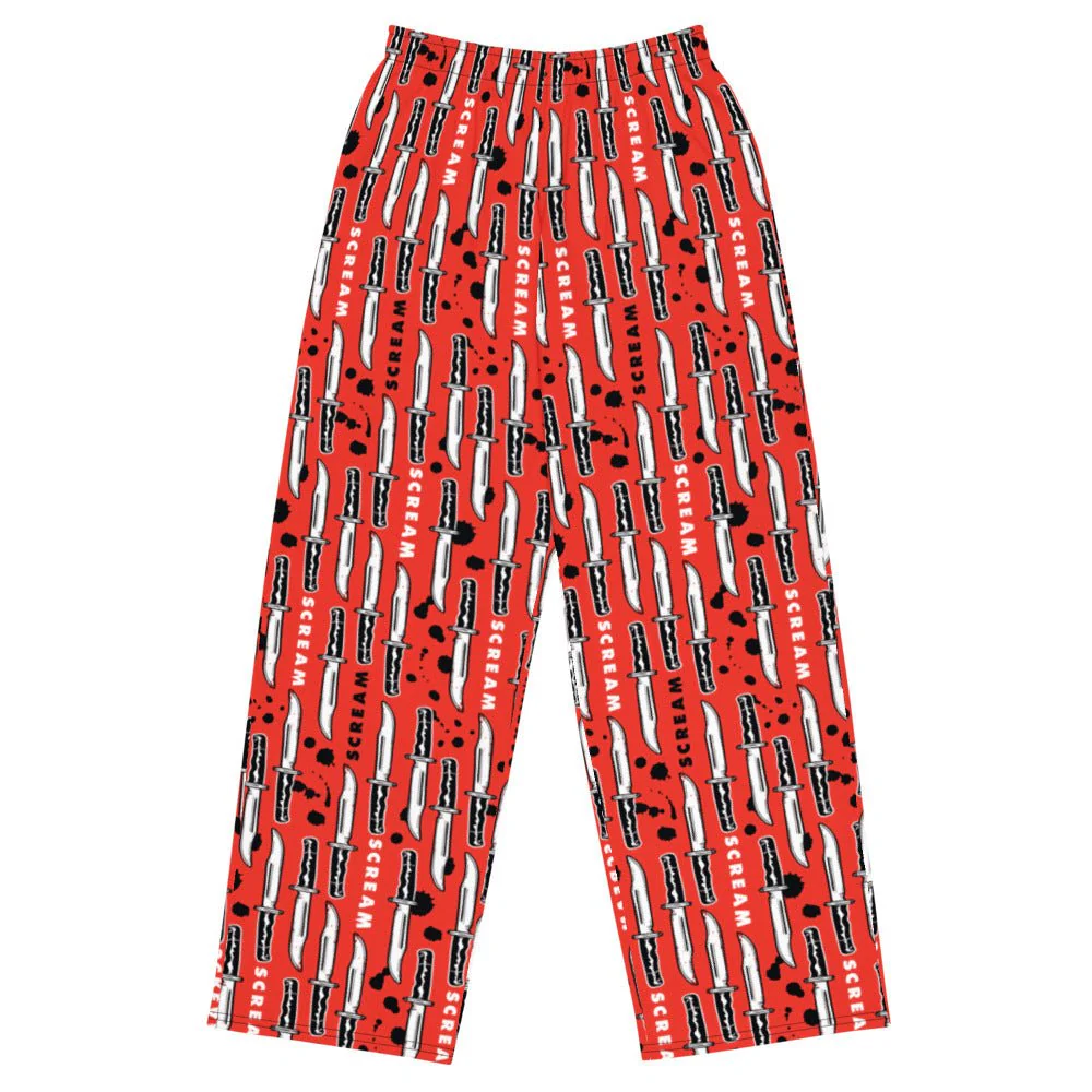 Scream Knife Pajama Pants