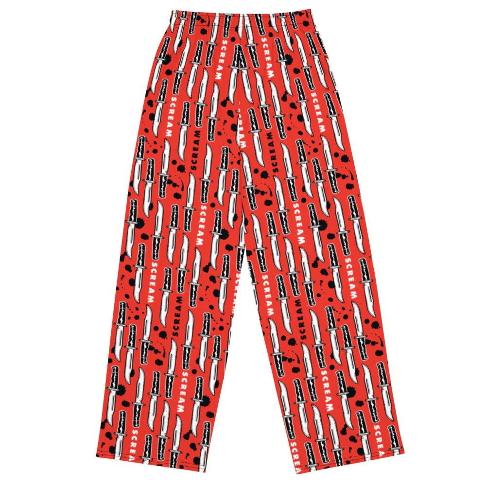 Scream Knife Pajama Pants - Image 3