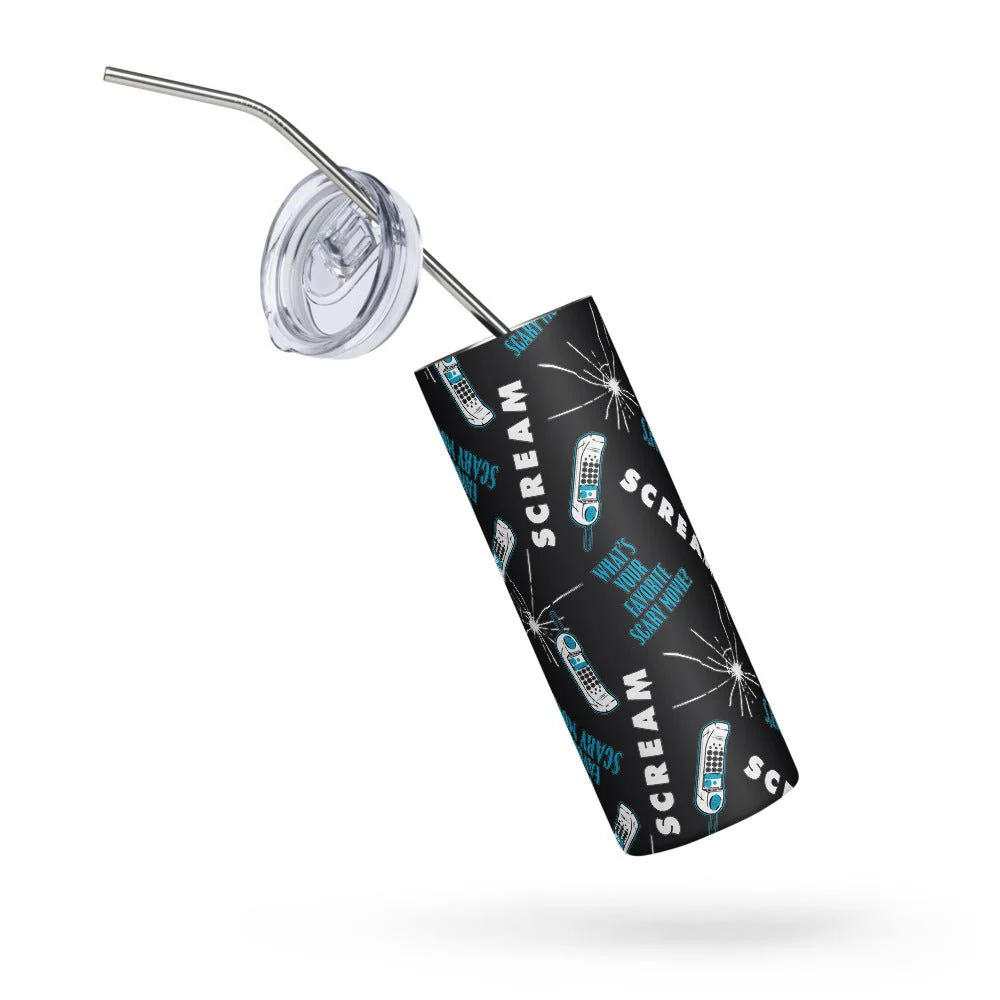 Scream What's Your Favorite Scary Movie Tumbler - Image 4