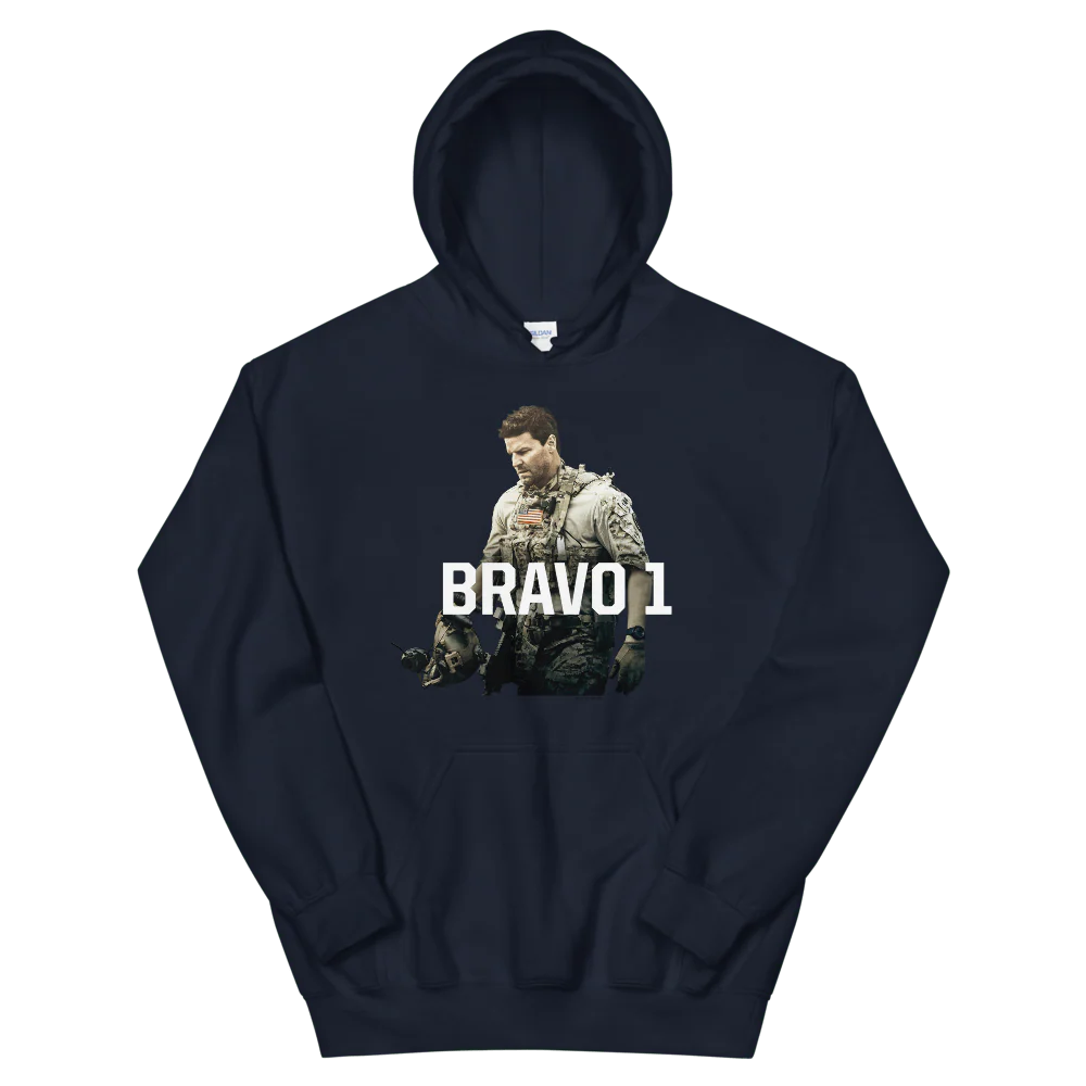 SEAL Team Bravo 1 Adult All-Over Print Sweatshirt