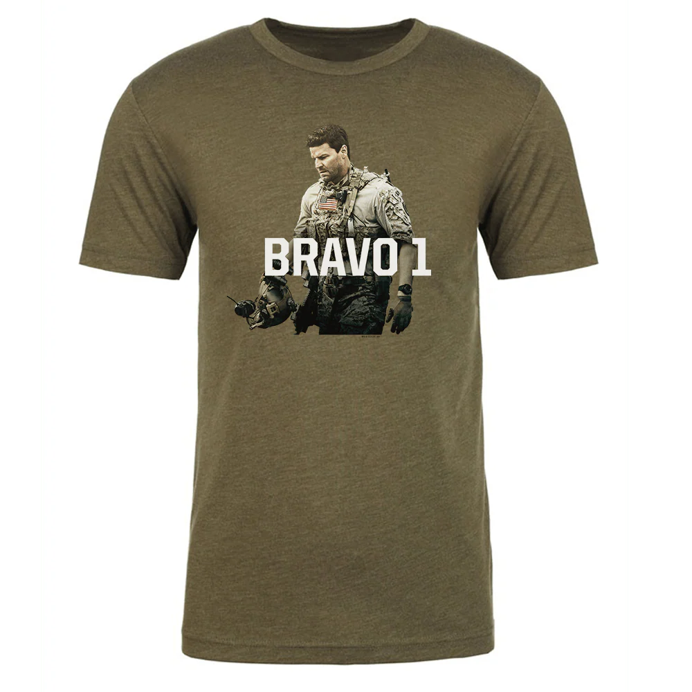 SEAL Team Bravo 1 Men's Tri-Blend T-Shirt