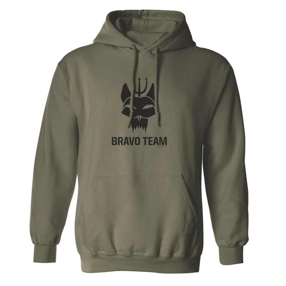 SEAL Team Bravo Fleece Hooded Sweatshirt - Image 2