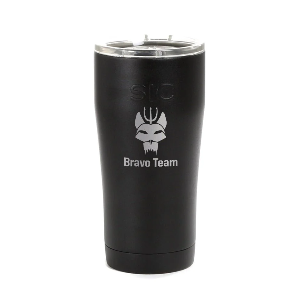 SEAL Team Bravo Laser Engraved SIC Tumbler - Image 2
