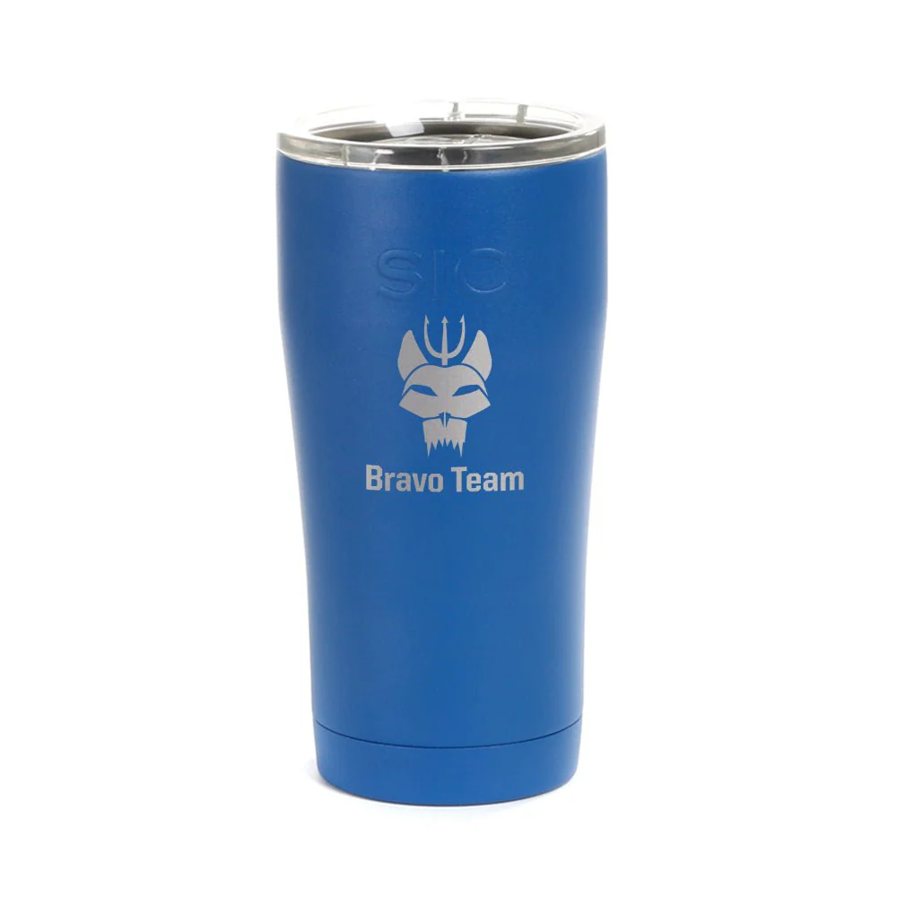 SEAL Team Bravo Laser Engraved SIC Tumbler - Image 3
