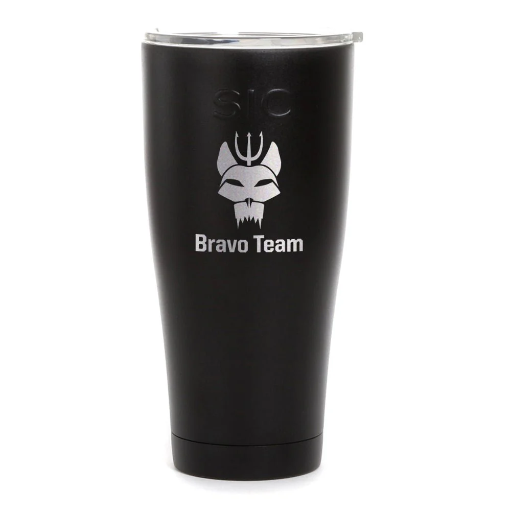 SEAL Team Bravo Laser Engraved SIC Tumbler - Image 4