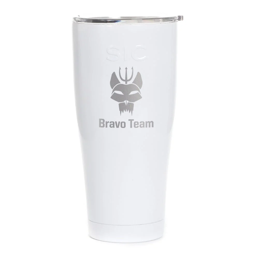 SEAL Team Bravo Laser Engraved SIC Tumbler - Image 6