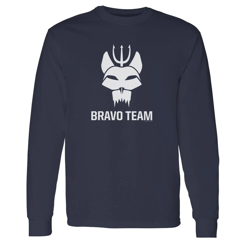 SEAL Team Bravo Team Adult Long Sleeve T-Shirt - Image 2