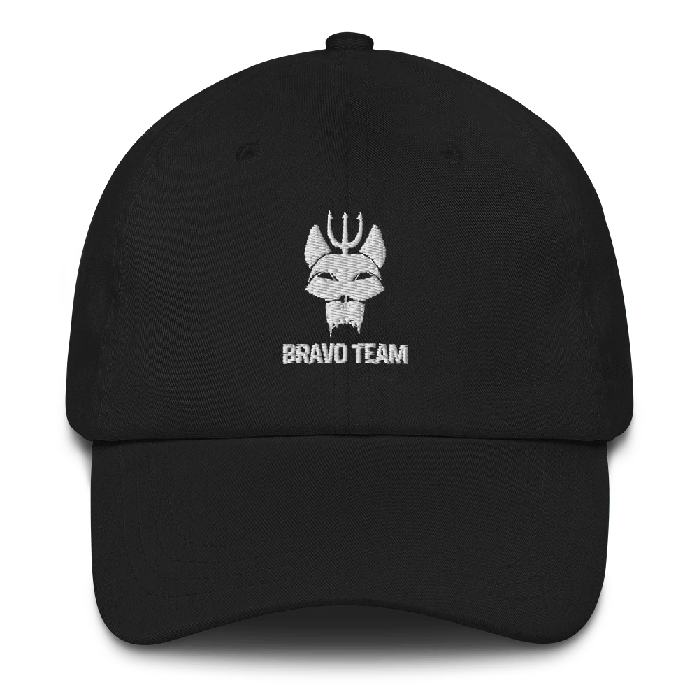 SEAL Team Bravo Team Embroidered Hat