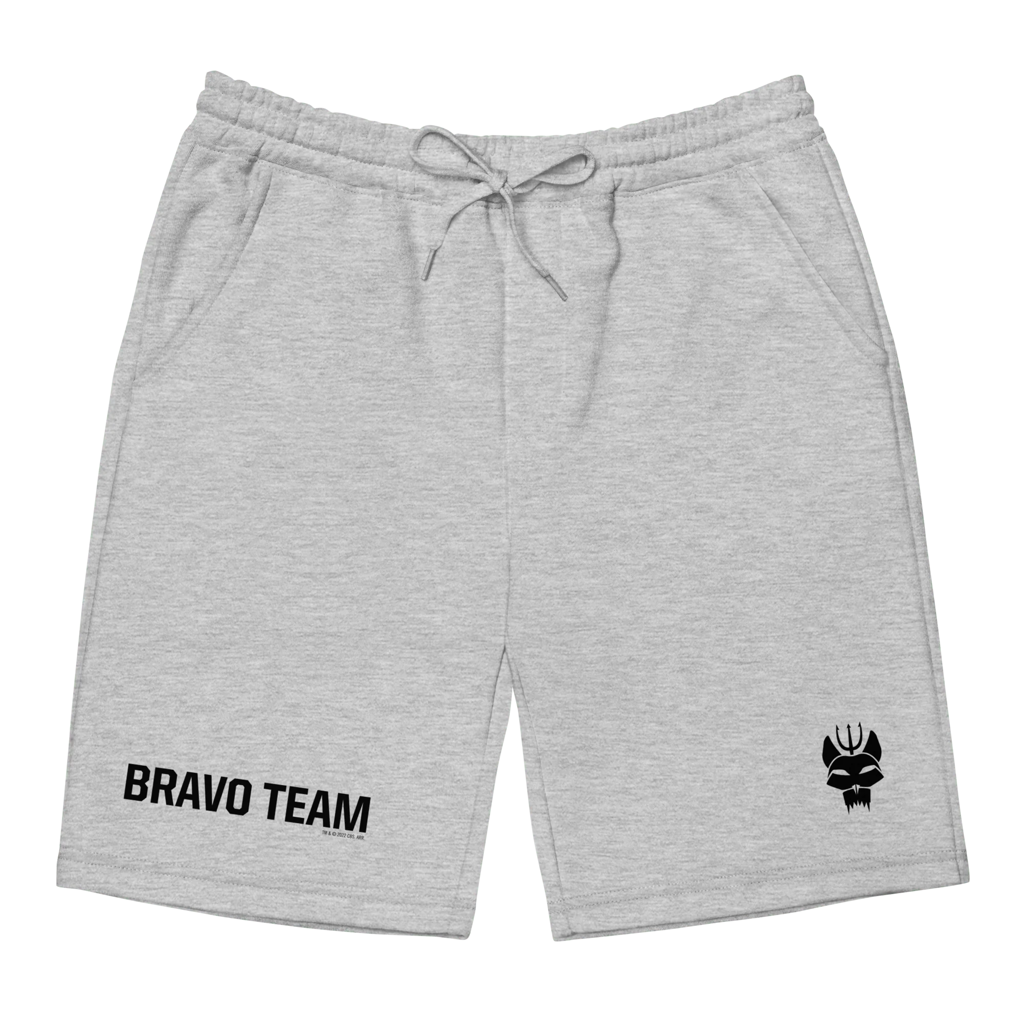 Seal Team Bravo Team Men's Fleece Shorts - Image 2